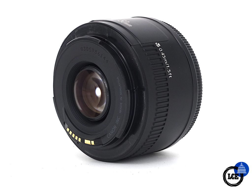 Canon EF 50mm F1.8 II - Boxed | 4*