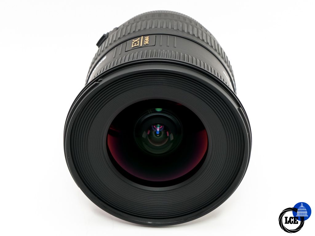 Sigma 10-20mm F3.5-5.6 DC HSM EX 