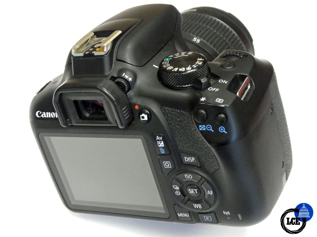 Canon 1300D c/w 18-55