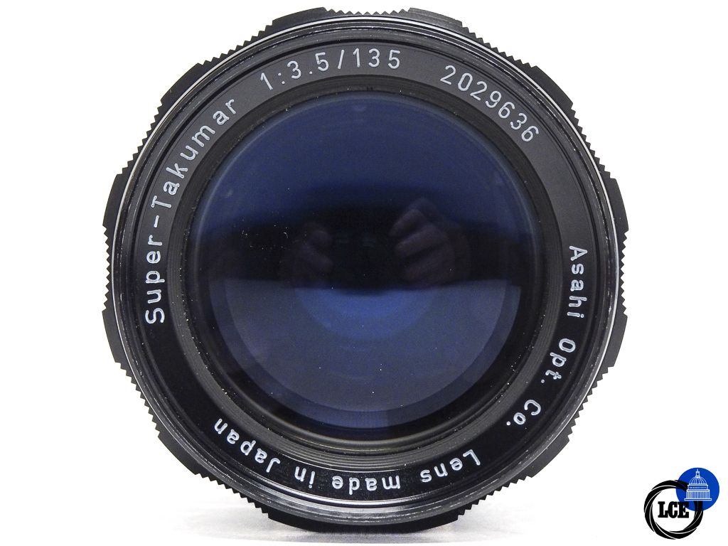 Pentax Asahi 135mm f/3.5 Super Takumar