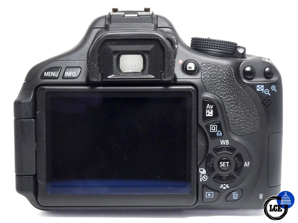 Canon EOS Rebel T3i+18-55mm IS II
