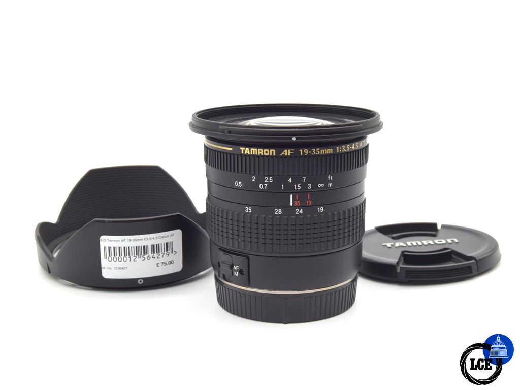Tamron AF 19-35mm f/3.5-4.5 Canon AF