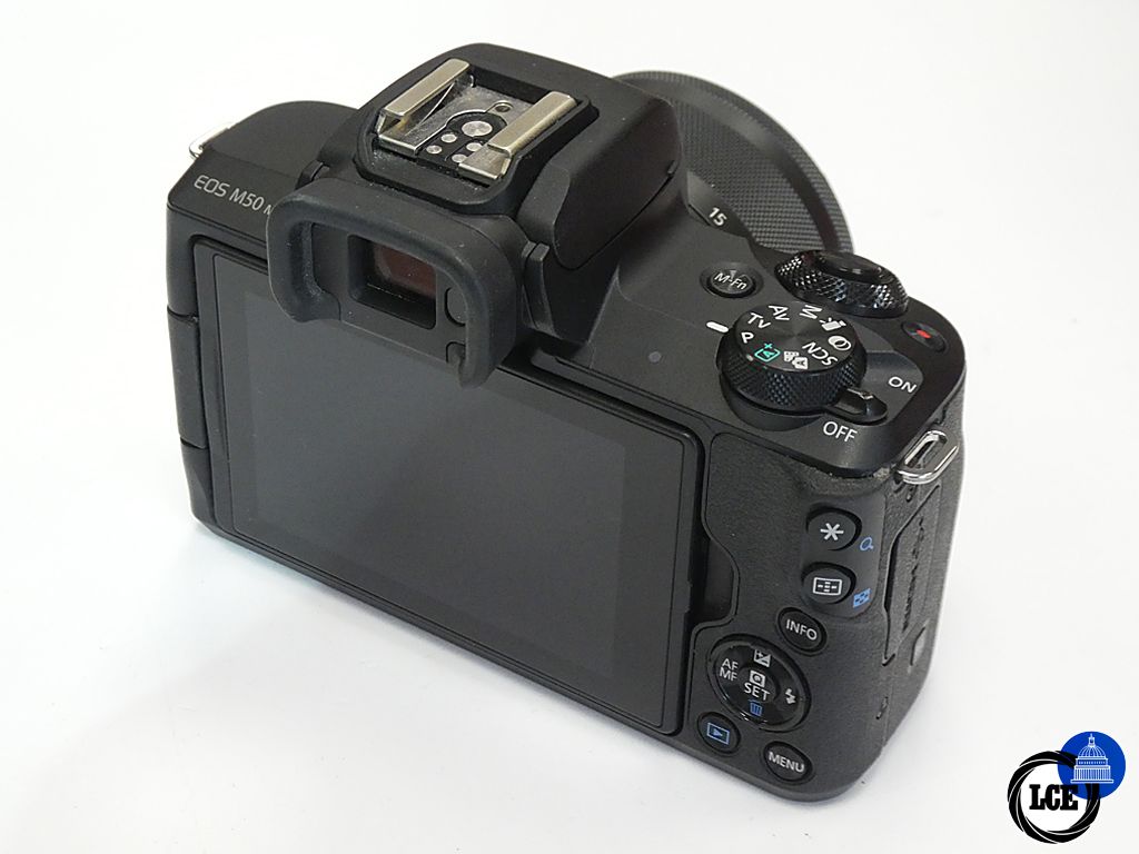 Canon M50 Mk II c/w 15-45