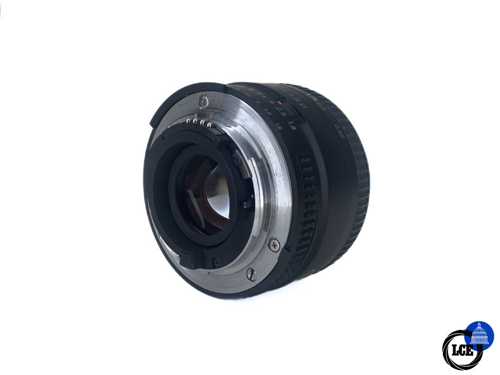 Nikon AF 50mm F1.8 D