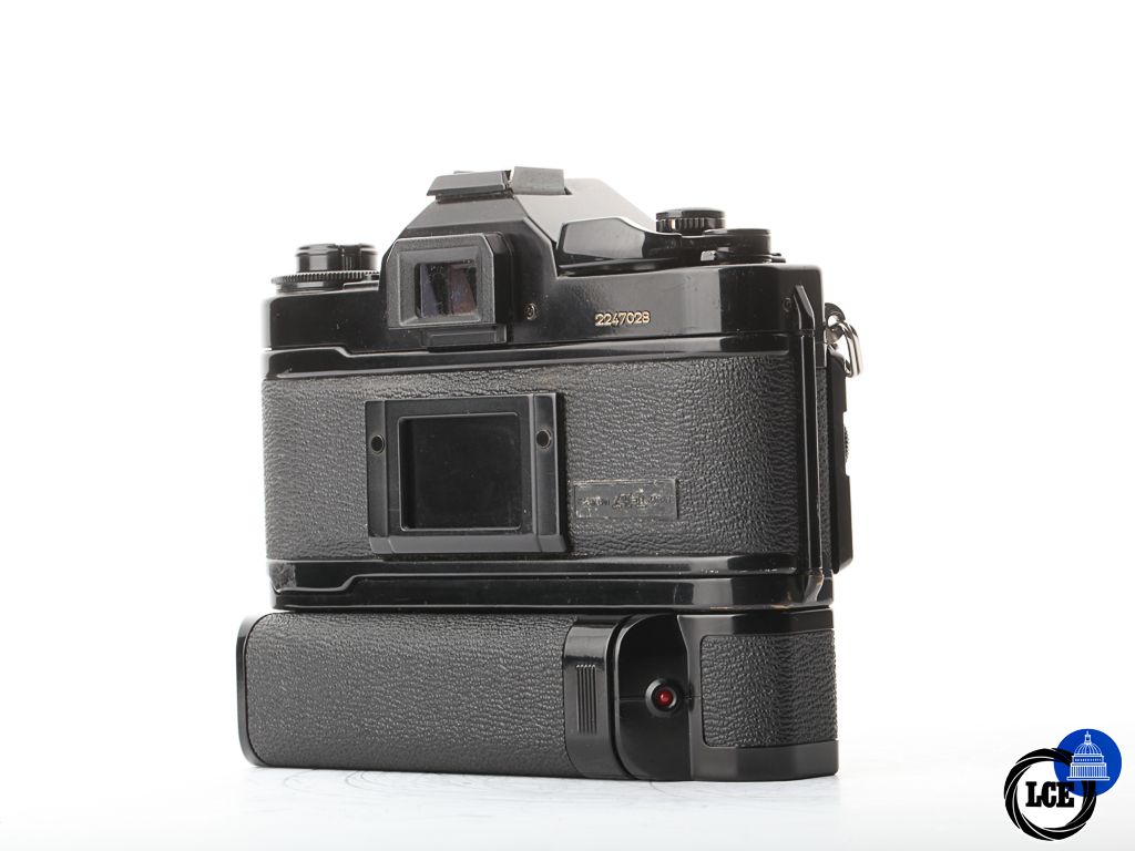 Canon A-1 Body + A Winder | 10113580