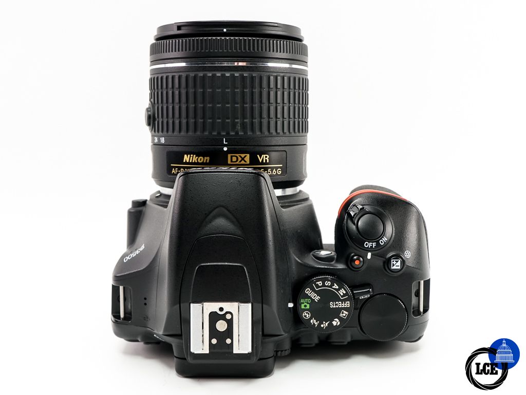 Nikon D3500 + AF-P 18-55mm F3.5-5.6G DX VR * BOXED *
