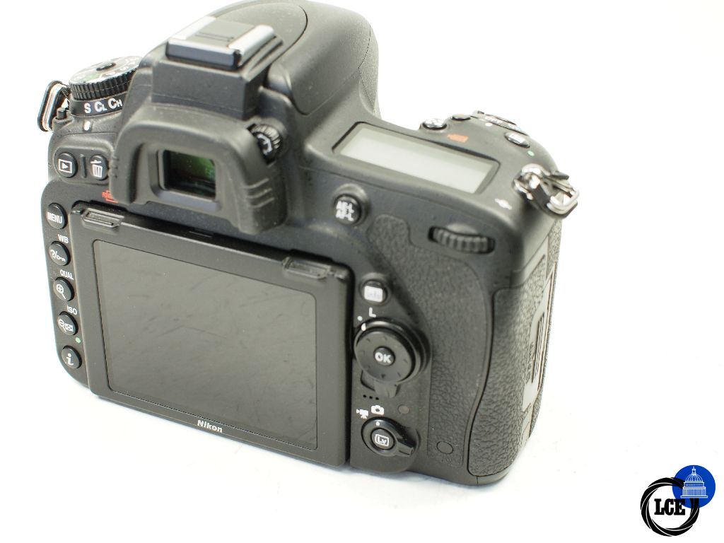 Nikon D750 5.5k sc