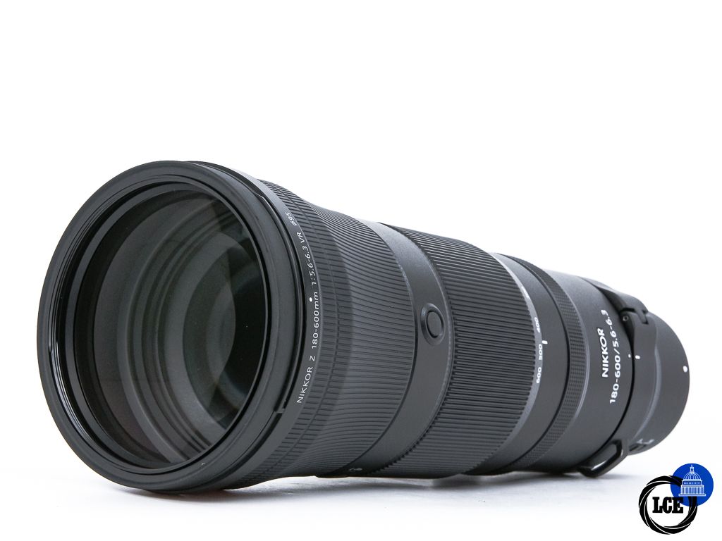 Nikon Z 180-600mm f5.6-6.3 VR