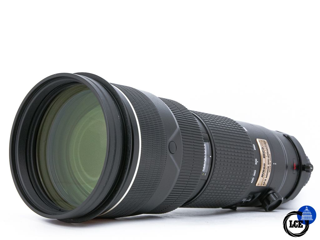 Nikon AF-S 200-400mm f4 G ED VR