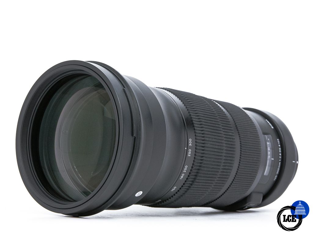 Sigma 120-300mm f2.8 DG OS 'S' Nikon F Mount