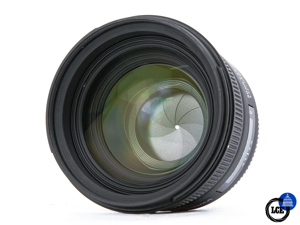 Sigma 50mm f1.4 DG EX HSM Nikon F Mount