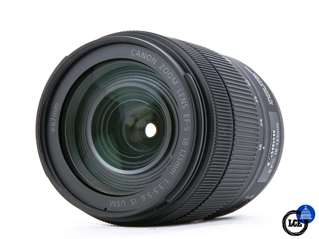 Canon EF-S 18-135mm f3.5-5.6 IS Nano USM