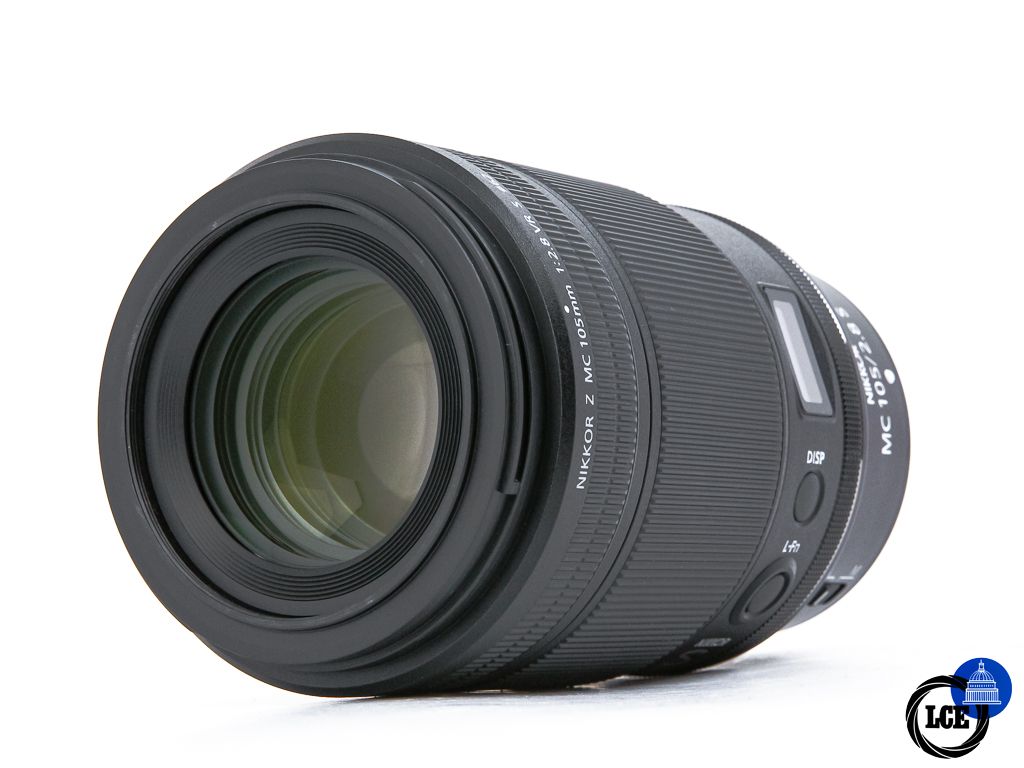 Nikon Z 105mm f2.8 Macro VR S 