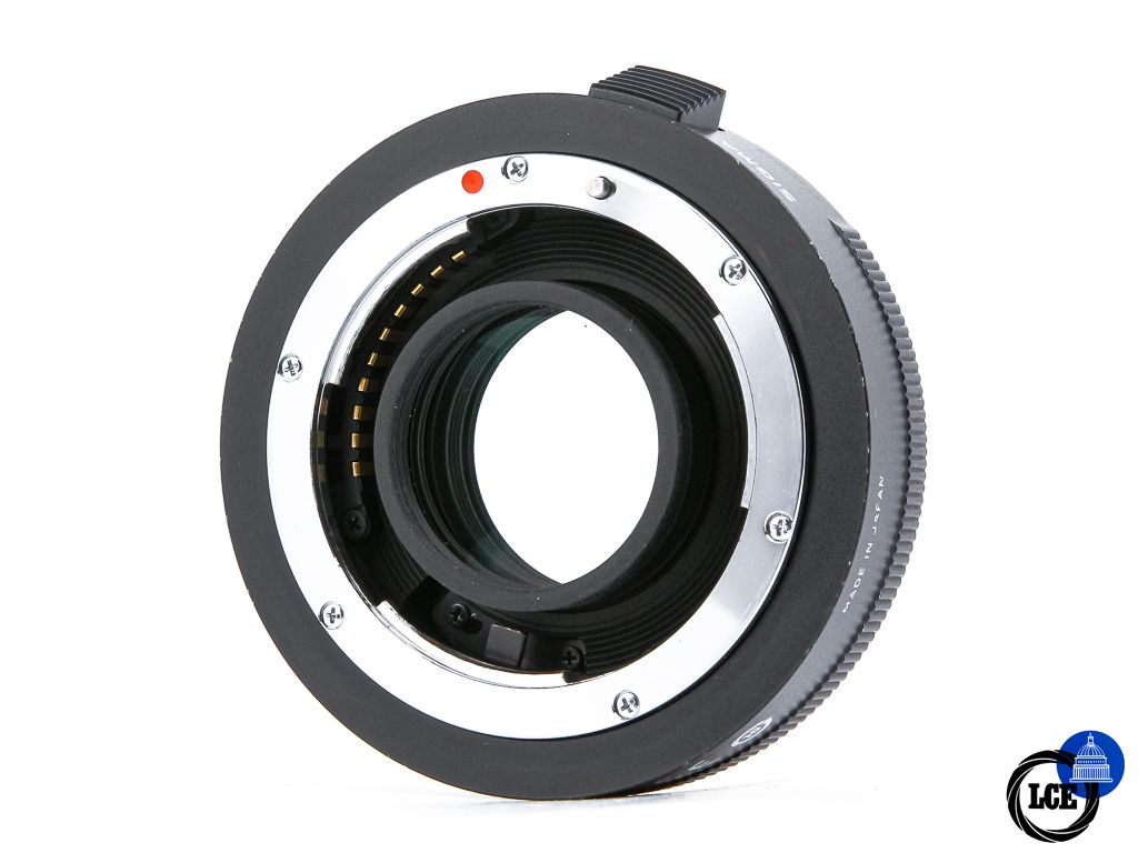 Sigma TC-1401 1.4x Tele Converter Nikon F Mount 