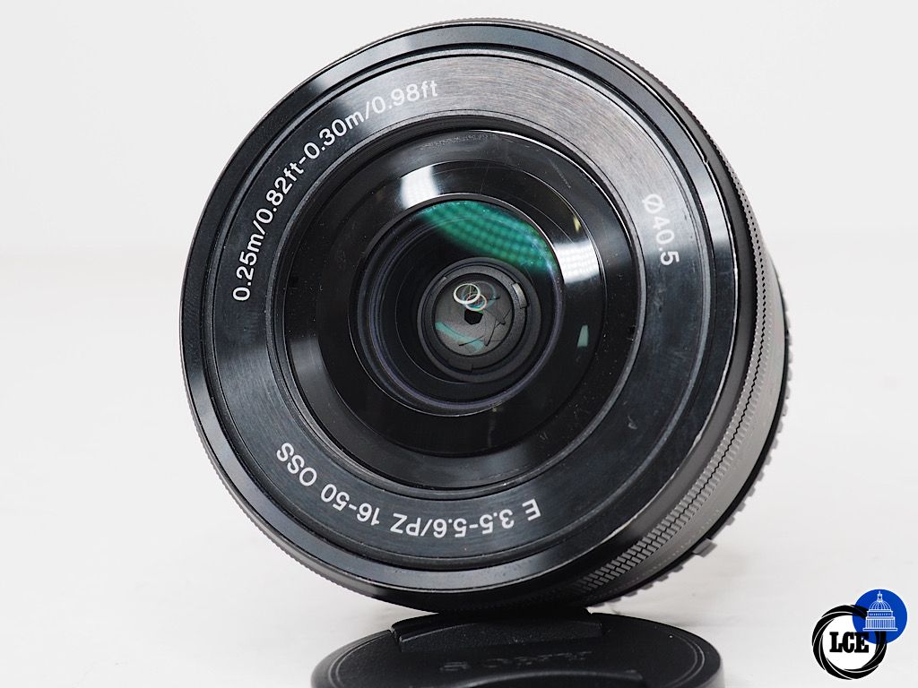 Sony E 16-50mm f/3.5-5.6 PZ OSS