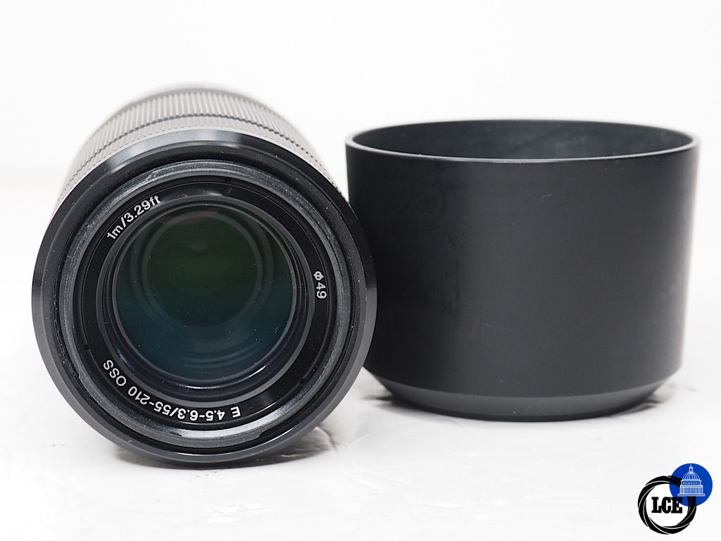 Sony E 55-210mm f/4-6.3 OSS