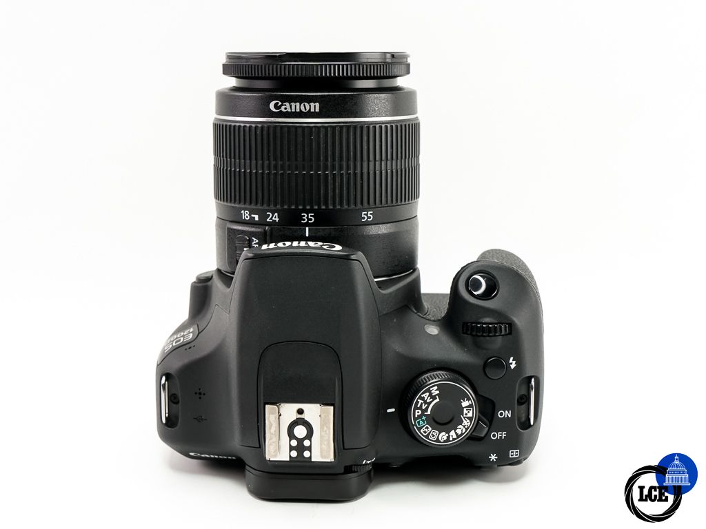 Canon EOS 1200D +EF-S 18-55mm III