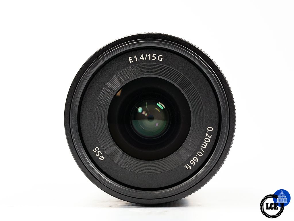 Sony E 15mm f/1.4 G *Boxed*
