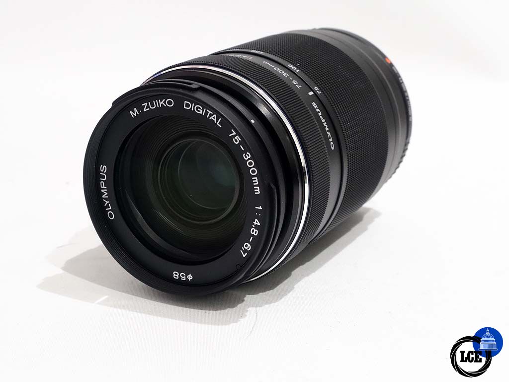 Olympus M.Zuiko 75-300mm f4.8-6.7 II