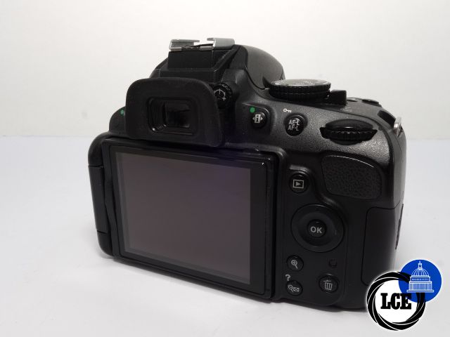 Nikon D5100 BODY * only 7k shots *
