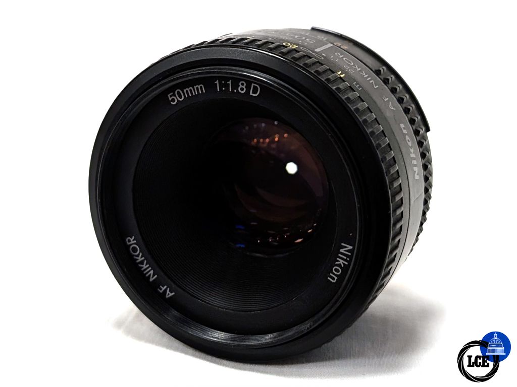 Nikon AF 50mm f1.8 D Lens