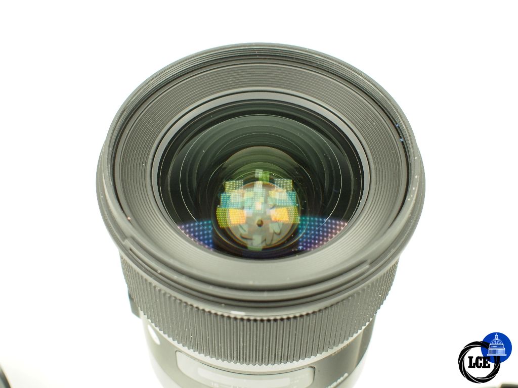 Sigma FE 24mm f1.4 DG HSM