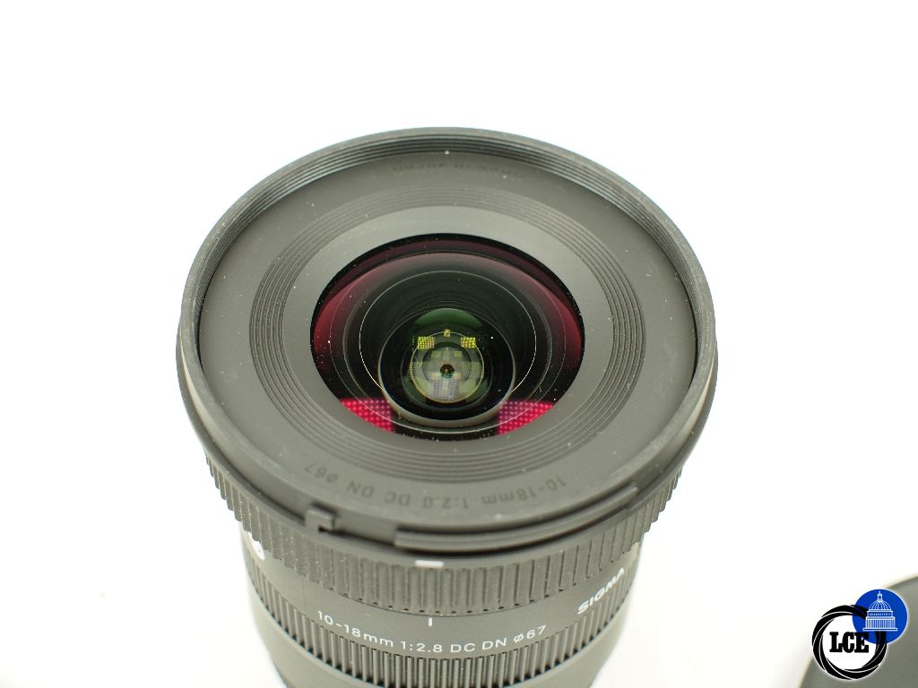 Sigma E 10-18mm f2.8 DC DN