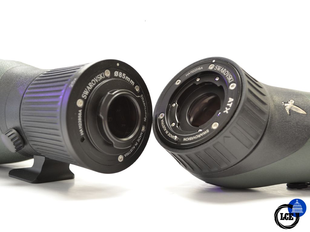 Swarovski ATX 85mm Objective + 25-60x Eyepiece
