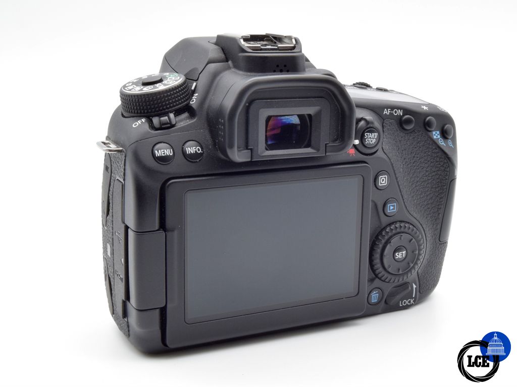 Canon EOS 80D Body (8901 Shutter Actuations)
