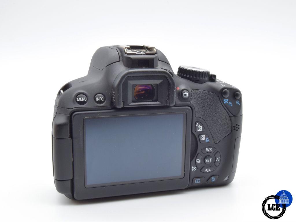 Canon EOS 650D Body (9978 Shutter Actuations)