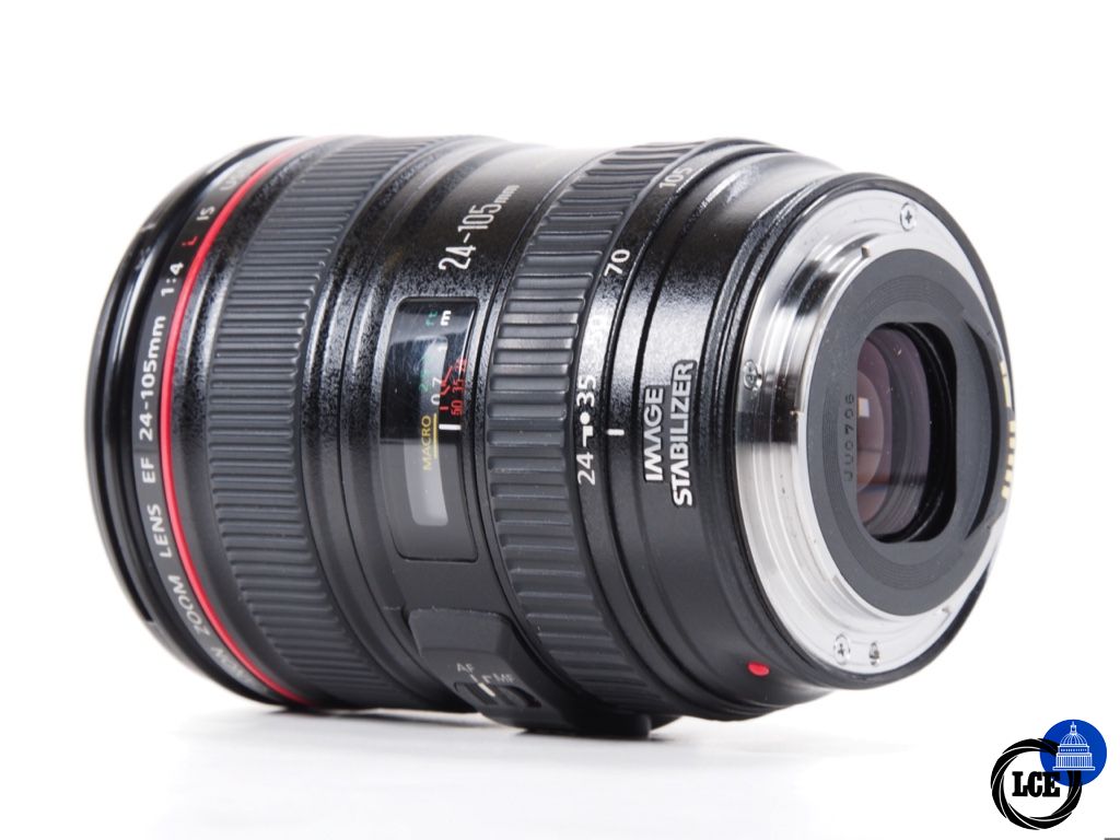Canon 24-105mm F4 L IS EF