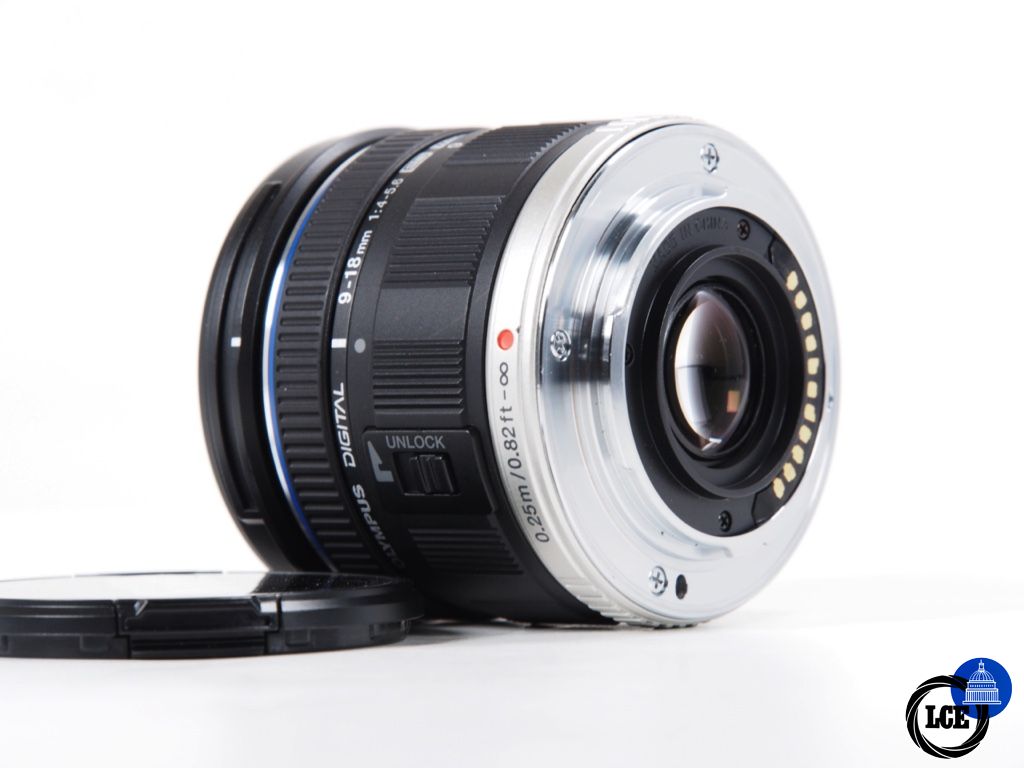 Olympus 9-18mm F4-5.6 ED