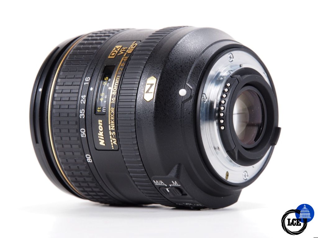Nikon 16-80mm F2.8-4E AF-S VR