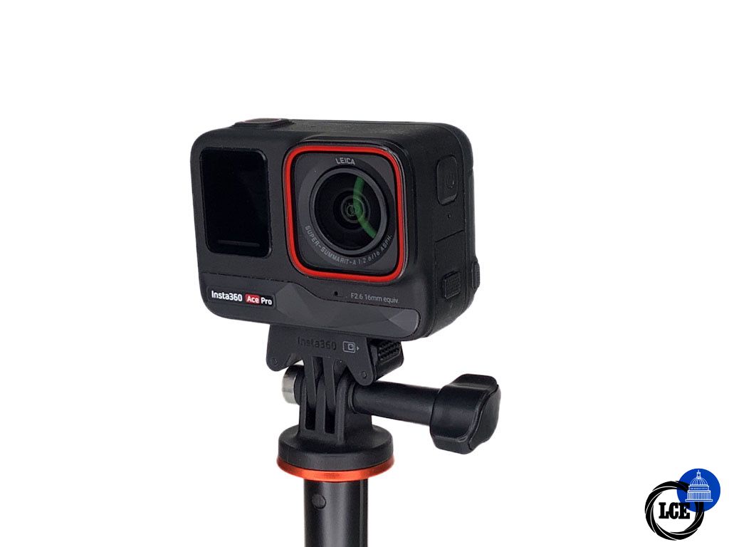 Insta360 Ace Pro + Vrig TP-08 mini tripod 