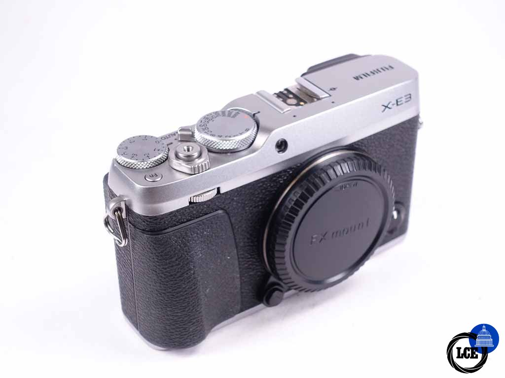 FujiFilm X-E3