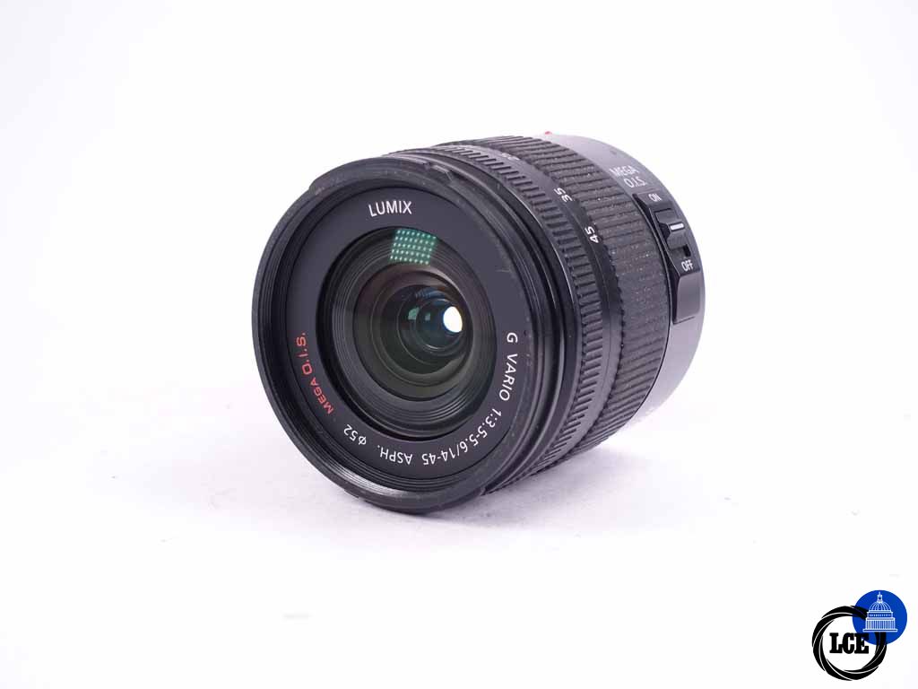 Panasonic Lumix 14-45mm Mega OIS f/3.5-5.6