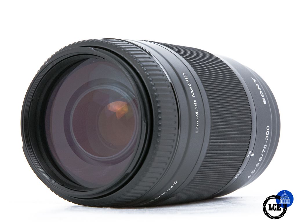 Sony 75-300mm f4.5-5.6 A-Mount