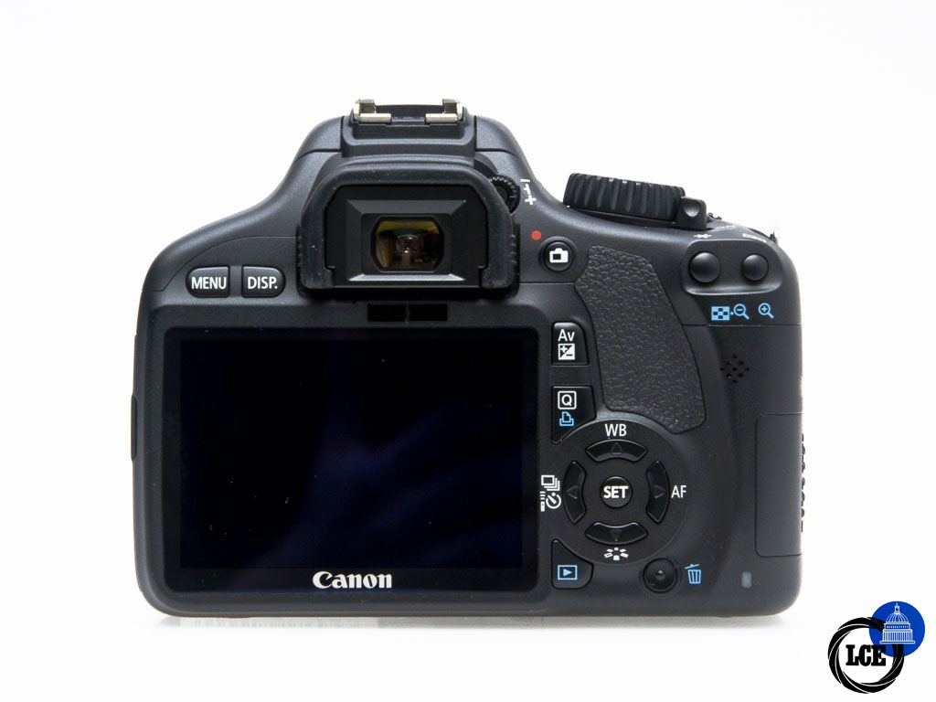 Canon EOS 550D + 18-55mm II