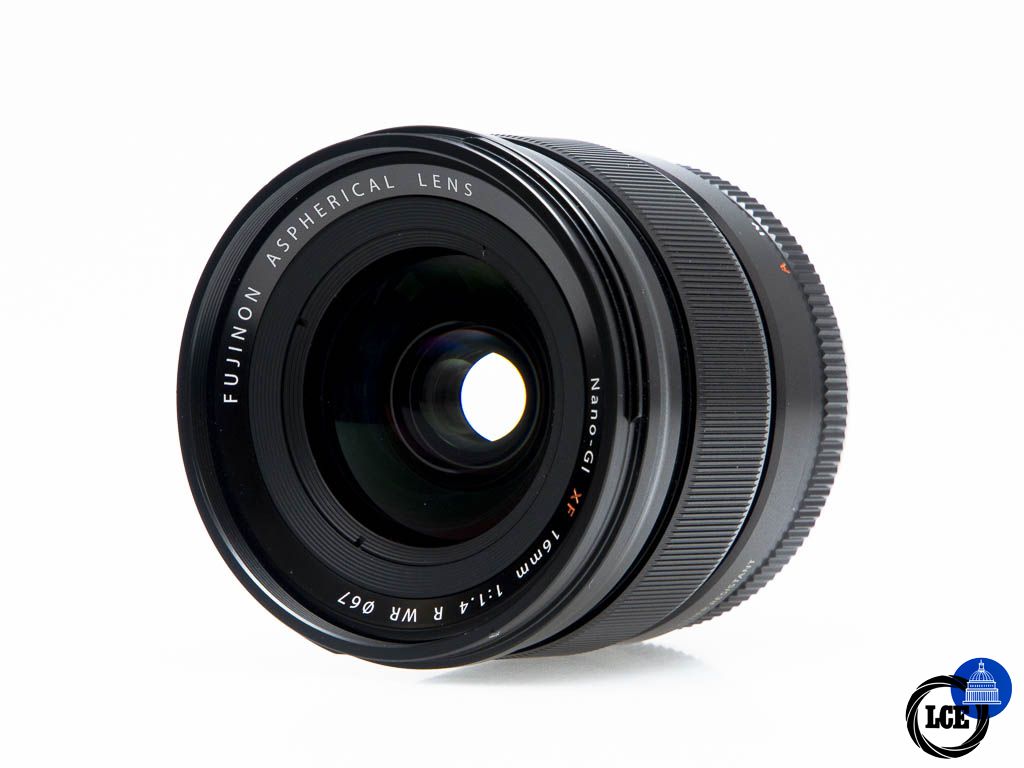 FujiFilm XF 16mm f/1.4 R WR