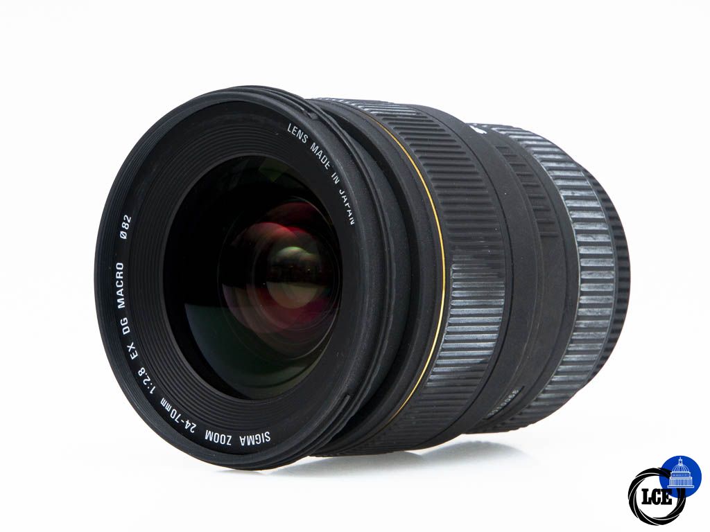 Sigma 24-70mm f/2.8 EX DG Macro - Nikon F