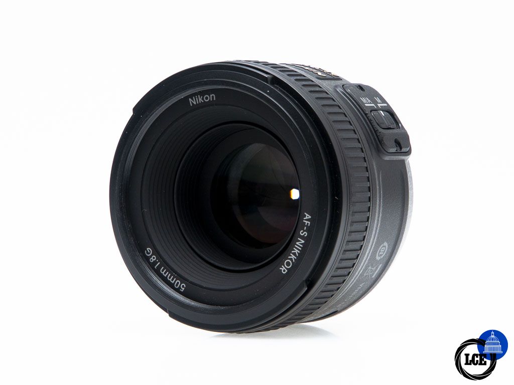 Nikon AF-S 50mm f/1.8