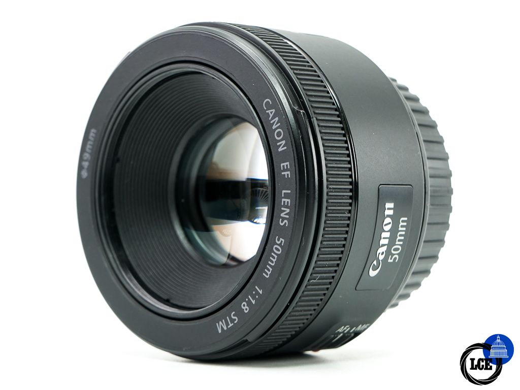 Canon EF 50mm f1.8 STM
