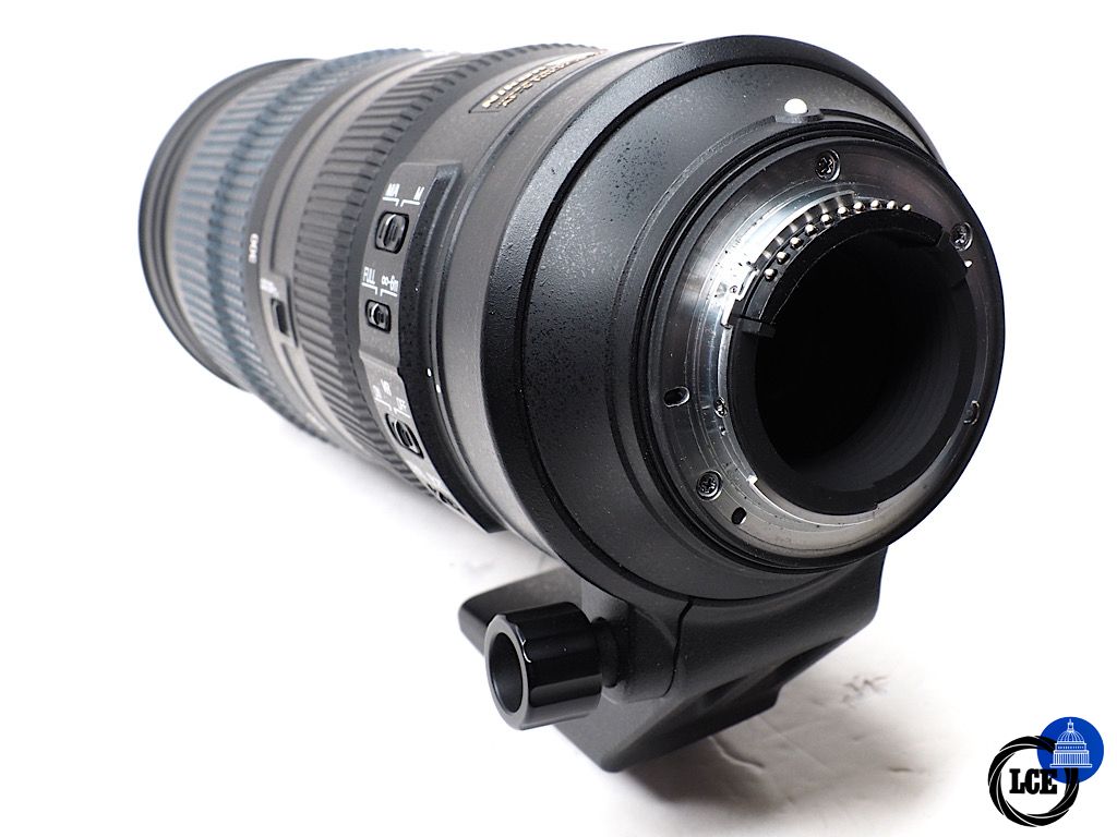 Nikon AF-S 200-500mm f5.6 VR
