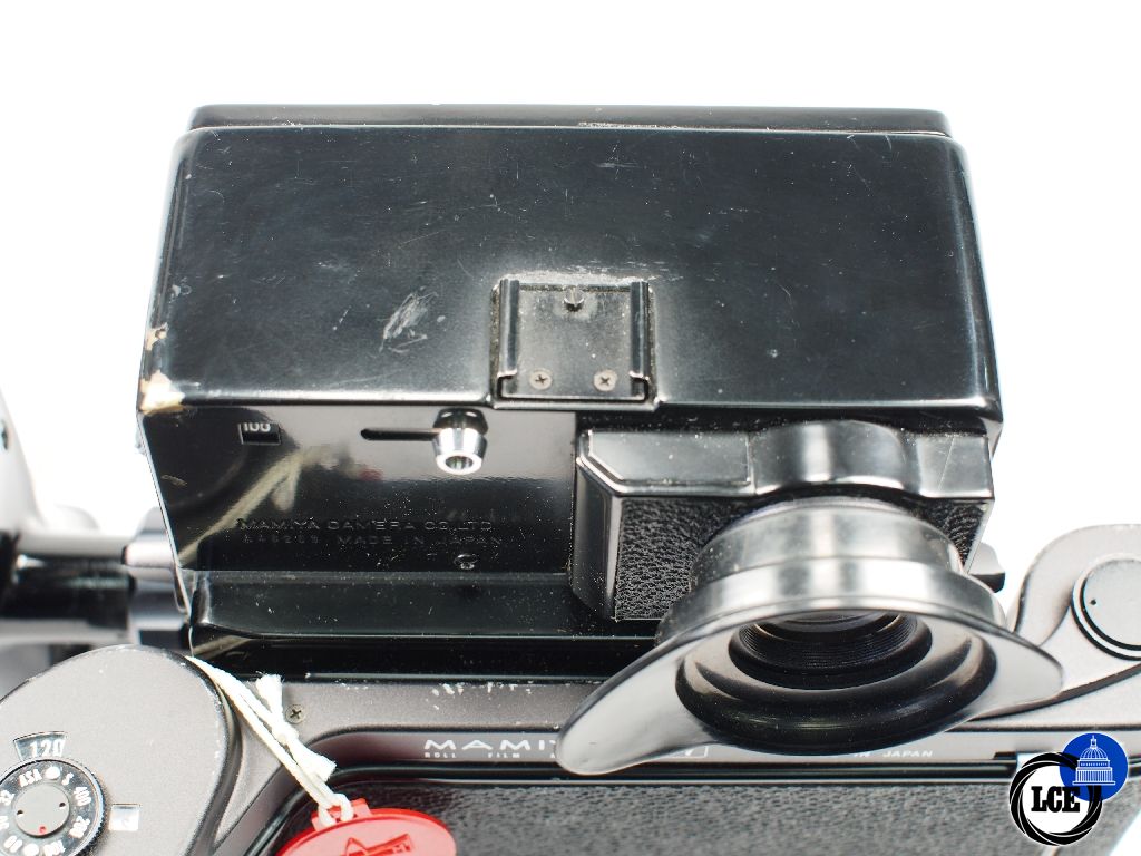 Mamiya Press Super 23 + 100mm f3.5