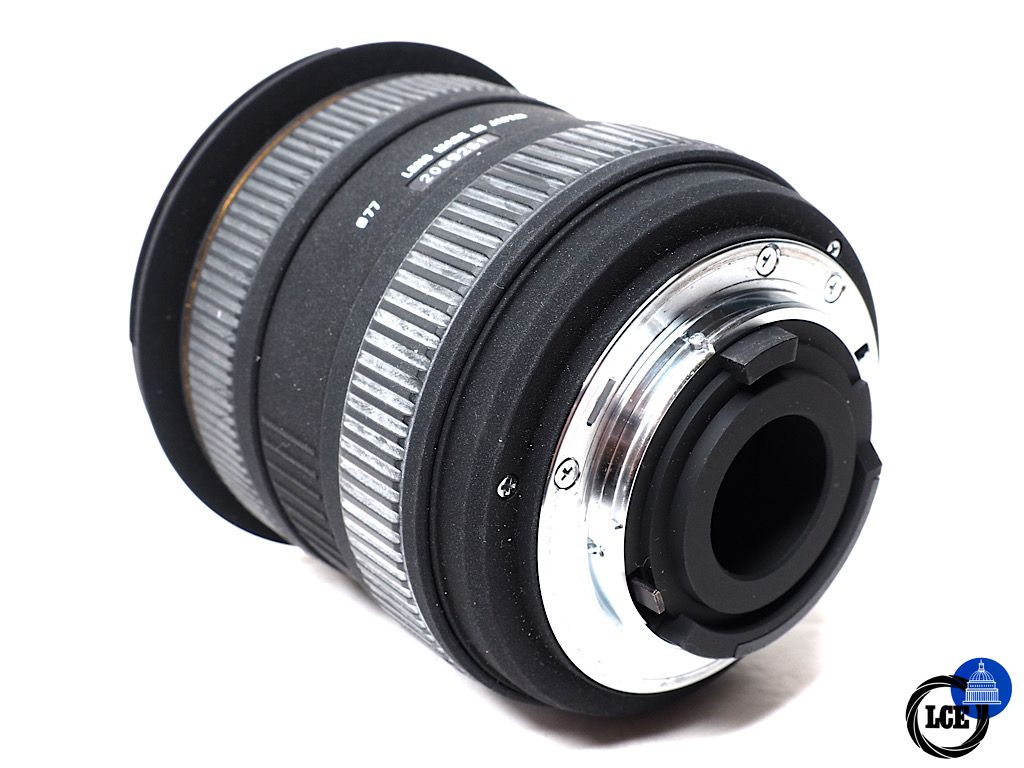 Sigma 10-20mm f4.5-5.6