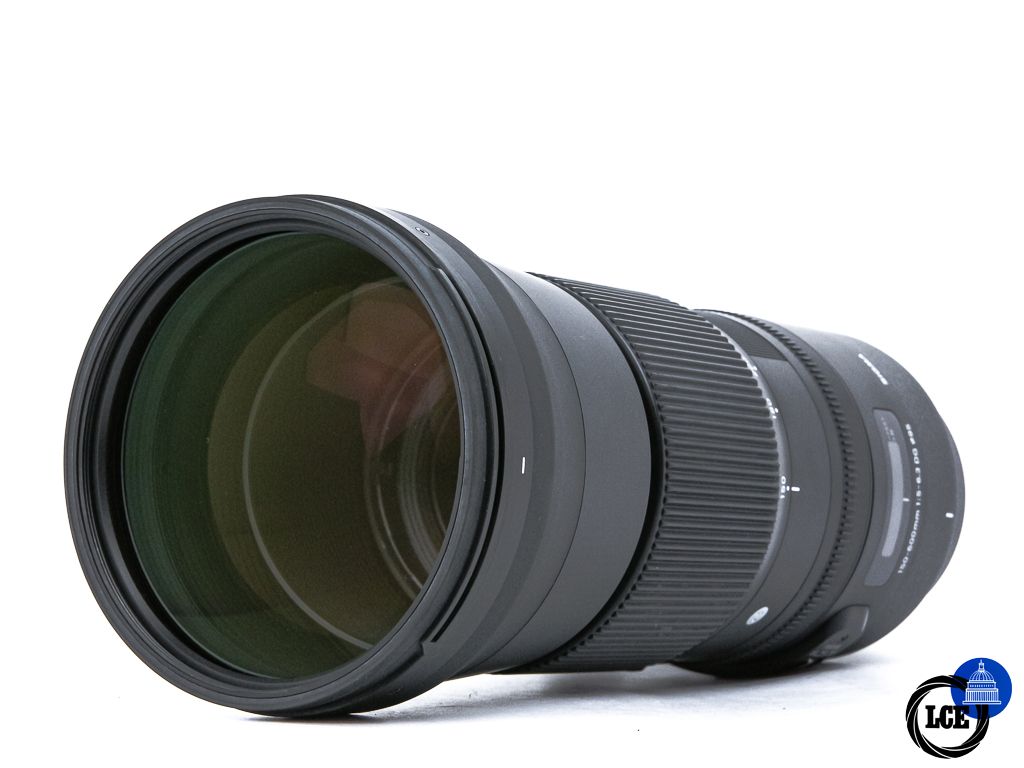 Sigma 150-600mm f5-6.3 DG OS 'C' Canon EF Mount