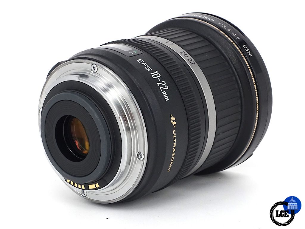 Canon EF-S 10-22mm F3.5-4.5 USM | 5*