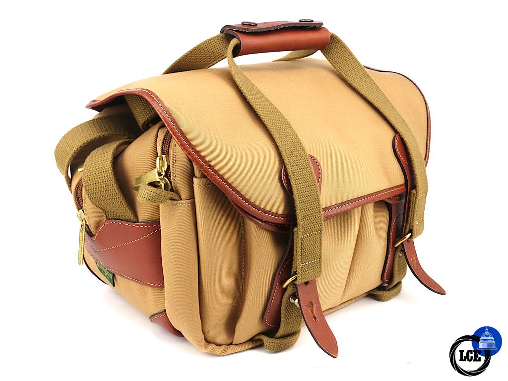 Billingham 225 Khaki/Tan (Olive Lining) + SP Shoulder Pad + 7/8 Tripod Straps | 5*