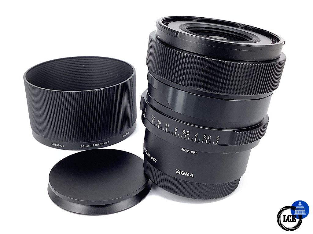 Sigma 65mm F2 DG DN SONY E MOUNT