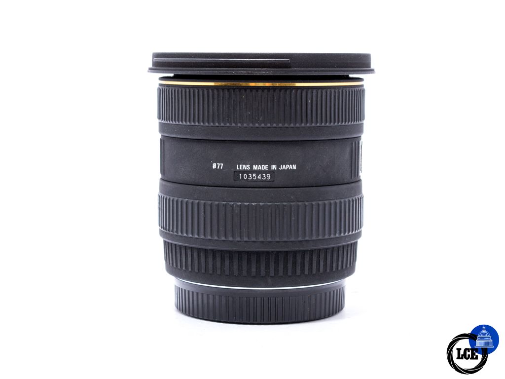 Sigma 10-20mm f4-5.6 DC HSM *Boxed* - Canon EF